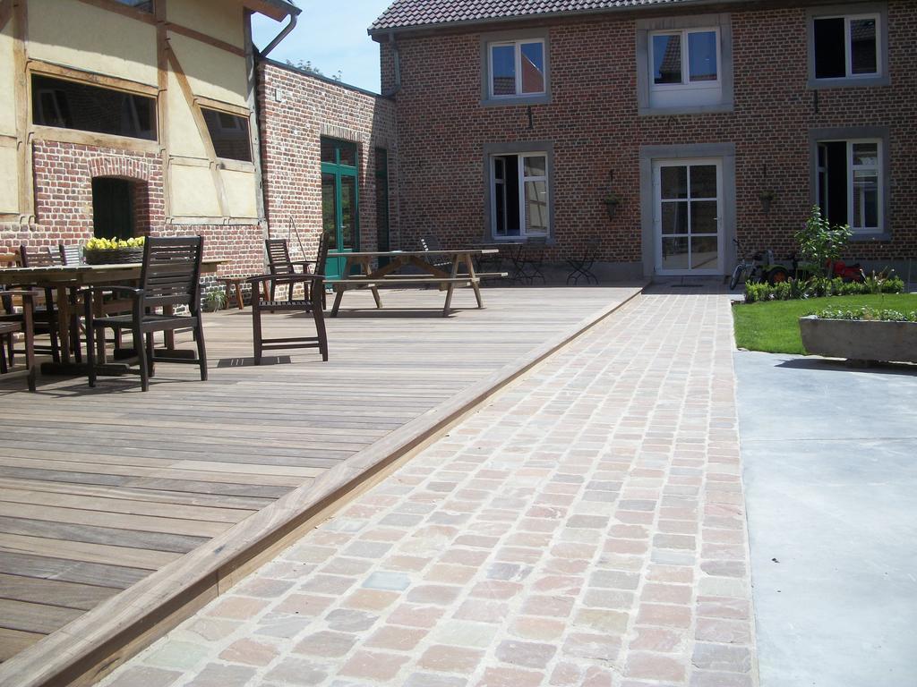 B&B 'T Maanhof Gingelom Luaran gambar